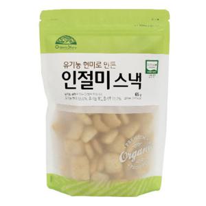 오가닉스토리 유기농현미로만든 인절미스낵