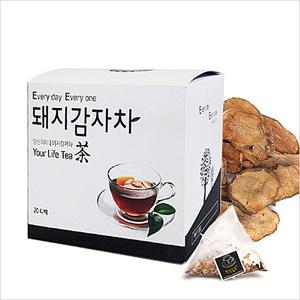 착한농부 돼지감자차 20T 고급티백