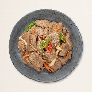 베지푸드 양념콩불구이 250g//콩고기 비건 채식