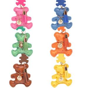 [블루피오레] 테디베어 가방 참 키링 AF3422