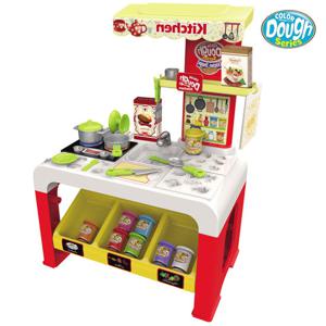 플레이 빅스마트키친샵 컬러도우세트 32pcs bowato8725