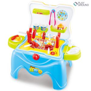 플레이 스마트 바비큐 주방 놀이세트 jic668n33a