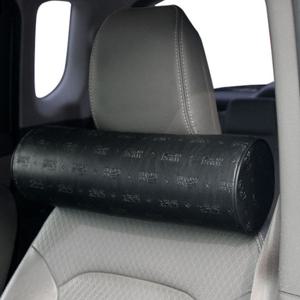 릴렉스 메모리폼 목쿠션(원형) /사무실 자동차쿠션