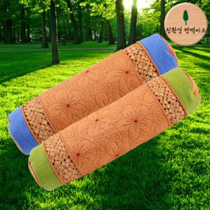 편백나무 황토 경추베개(나노초미니큐브칩)