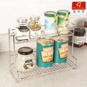 갈리온-양념병2단랙, 테이블랙, 씽크대선반, 주방선반