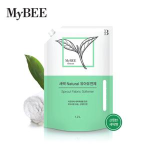 마이비 새싹내추럴 유아유연제 리필(1200ml)