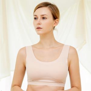 무봉제 심리스 누디 스포츠 브라 mbr1174