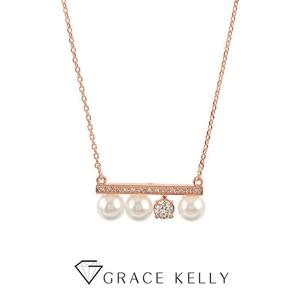 그레이스켈리 스틱 진주 목걸이 NK069