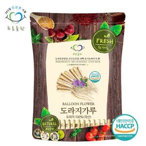 푸른들판 국산 도라지 분말 500g 가루 100% 길경 뿌리 차 파우더