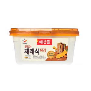 해찬들 재래식 된장500g