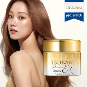 츠바키 프리미엄 EX 리페어 마스크 180g