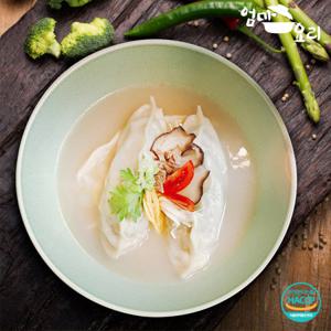 [엄마요리]참참 고기 왕만두 대용량1kg/만두/교자