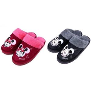 디즈니 콤마 방한 슬리퍼 / 털실내화 실내화 털슬리퍼
