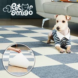 펫아미고 타일식 흡착 애견매트 비발수 30cm 1매 - 미끄럼방지