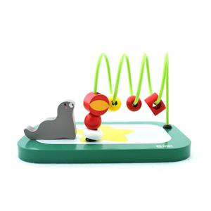 (가베가족)KS5510 자연담음 물개 롤러코스터