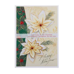 크리스마스카드/성탄절/트리/ 포세이돈FS1010-4/1010-5