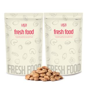 [너트리] 볶음사차인치 너트 1kg(500g x 2개)