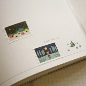 데일리라이크 Masking tape_stamp [마스킹테이프/스탬프/스티커]