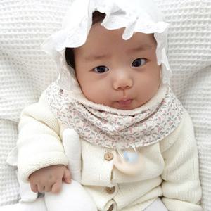 꿈두부 아기 겨울 바나나빕