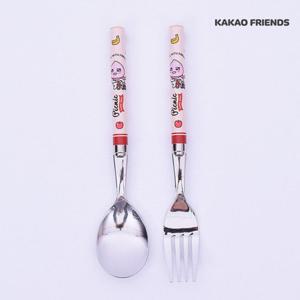 카카오프렌즈 피크닉 심플 스푼포크세트 어피치 / 숟가락