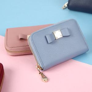 프롬비 루미 소가죽 카드지갑