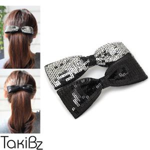 [타키비즈] 파티 리본스팽글 빅헤어핀