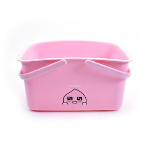 카카오프렌즈 목욕 바구니(대) 어피치 / 목욕바구니 목욕탕