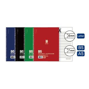 절취스프링 Letter 좌철 90매/옥스포드)
