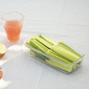 스카이락밀폐용기와이드1호750ml GR