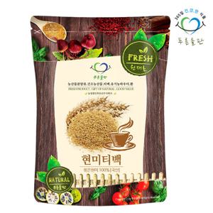 푸른들판  구수한 볶은 현미 차 삼각 티백 3gx50티백 차