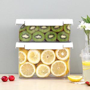 스카이락 와이드 3호 2500ml 냉장고 정리 보관용기