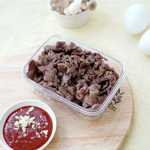 스카이락 직(중) 1호 460ml 사각 밀폐용기 반찬통