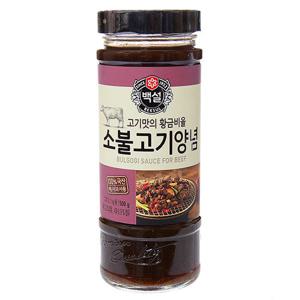 백설소불고기양념500