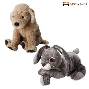 [이케아 직수입] VANDRING HARE 토끼인형/GOSIG 강아지인형