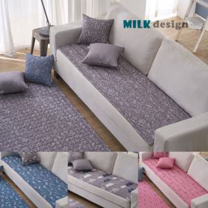 [밀크디자인] 매력만점 활용도 만점 세미마이크로 소파패드3인