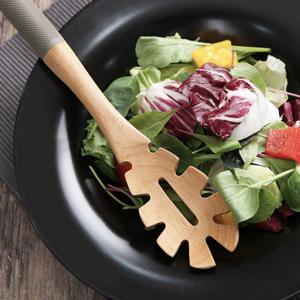 너도밤나무 실리콘 면스푼