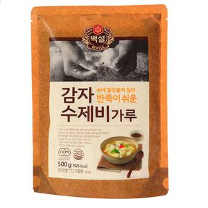 감자수제비가루