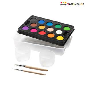 [이케아 직수입] MALA 수채화물감세트/그림물감/파레트