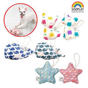 [시소플레이] 킁킁 인형 (고양이/돌고래/별)