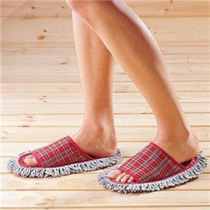 일본아이디어쇼 신발형 청소걸레(1켤레)