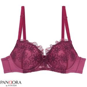 판도라by판도라 스티치 러플 몰드브라 AA A컵 pbr1603n