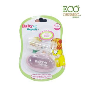 베이비오가닉 핑거칫솔+케이스포함