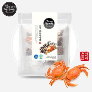 해통령 꽃게해물다시팩 150g (15g x 10개)