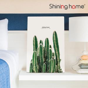 샤이닝홈 무드 접이식 액자테이블 600x400 선인장S 밥상/공부상