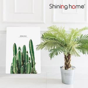 [샤이닝홈] 무드 접이식 액자테이블 720x480 선인장S 밥상