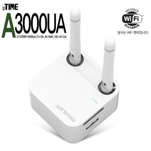 (카드할인) ipTIME A3000UA MU-MIMO USB 3.0 무선랜카드