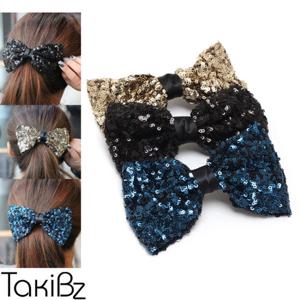 [타키비즈] 파티룸 스팽글 자동 헤어핀