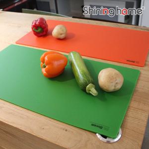 [샤이닝홈] 지니쿡 실리콘 가정/업소용 도마 대 60x30 위생도마