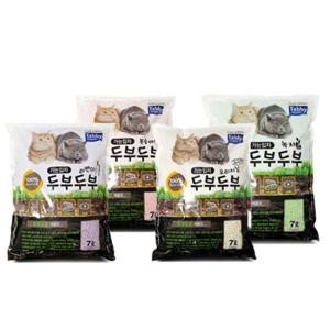 테비토퍼 두부두부 가는입자 7L 고양이모래