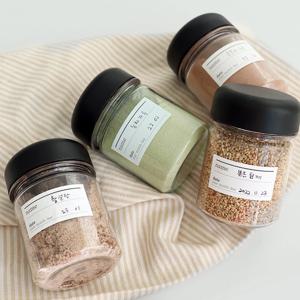 네이쳐리빙 모던 트라이탄 레터링 양념통 4P